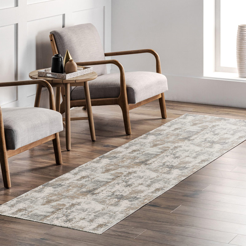 Tapis Zelphia, Tapis de couloir 4 pi x 8 pi 11 po