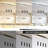 4 - Light Black LED Dimmable Kitchen Island Pendant