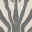 Tapis ivoire / gris foncé en laine touffeté à la main Christoffel-24824750