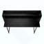 Bureau d'ordinateur, bureau personnel, ordinateur portable, tablettes de rangement, métal Worke, contemporain, moderne-1031142583
