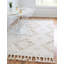 Tapis crème Southwestern / Lodge Alenah-1882607523