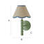 Alderic Manufactured Wood Armed Sconce-549788191-549788188-549788185