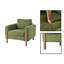 Fauteuil d'appoint surdimensionné-210916667