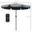 266cm Tilt Market Parasol-1970795801