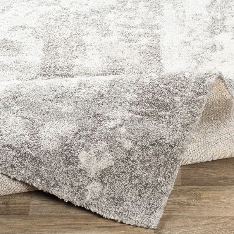 Tapis tissé à la machine Kolaire, Rond 7 pi 10 po