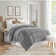 Naes Reversible Embossed Faux Fur and Micro-mink Throw Blanket/Bedding Coverlet