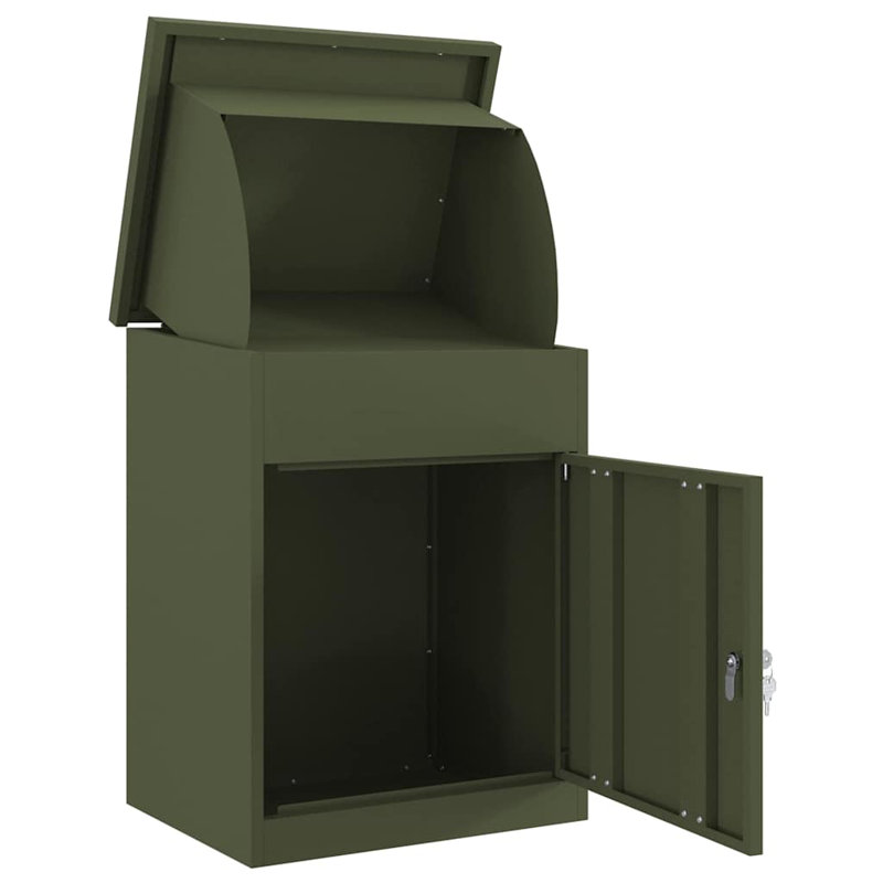 Parcel Drop Box, Green