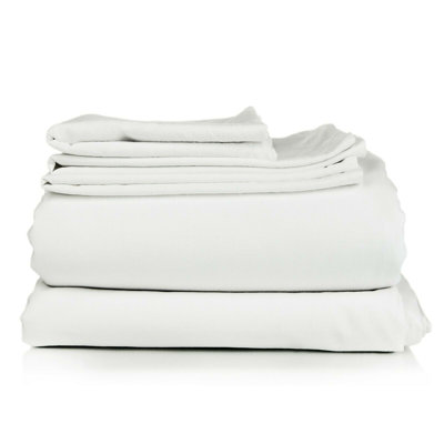 Ensemble de draps en micro-fibre