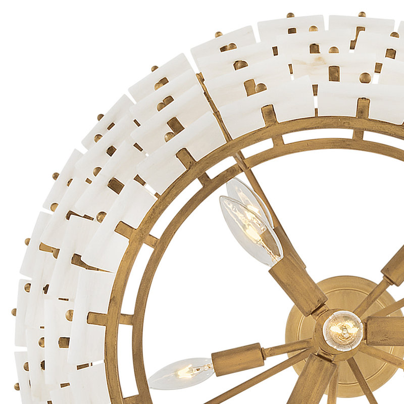 Simone 9 - Light Drum Tiered Chandelier