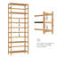 Aleks Bamboo Freestanding Bathroom Shelves-688109341