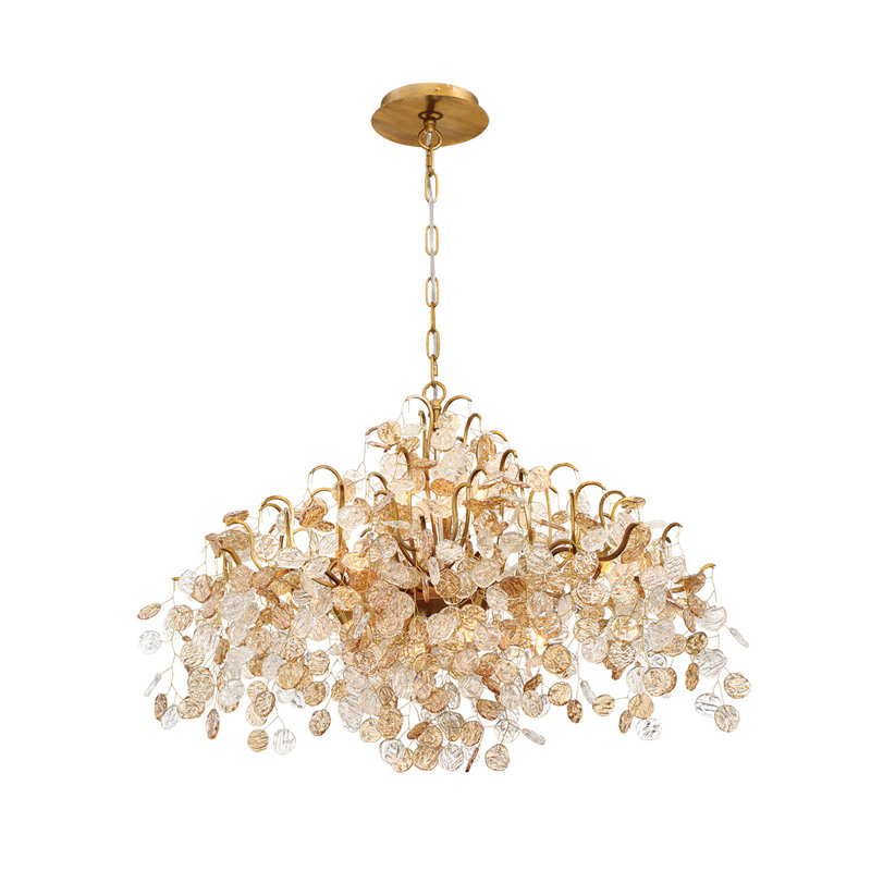 Lustre géométrique unique à 11 lumières Campobasso