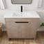 Meuble-lavabo autoportant 36 po Zowie-2057996738
