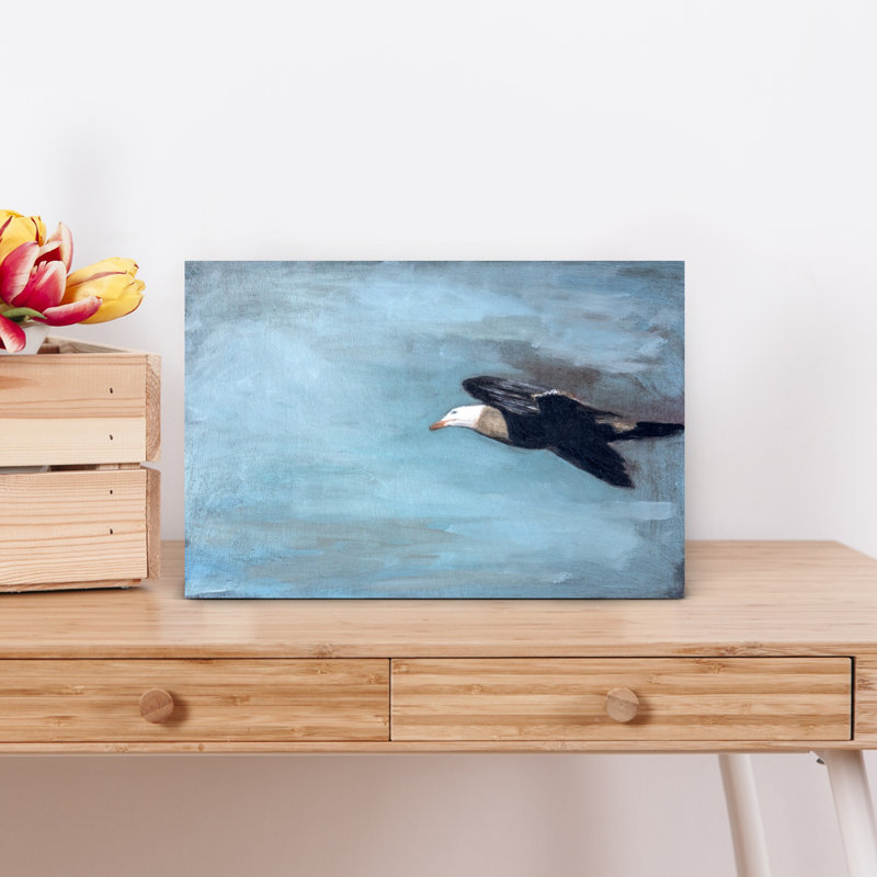 Homeward 1 Piece Wrapped Canvas Wall Art, 45.72 cm H x 30.48 cm W