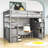 Kids Loft Bed with Drawers-1867887326-1867887297