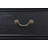 Atrice 3-drawer Nightstand Black