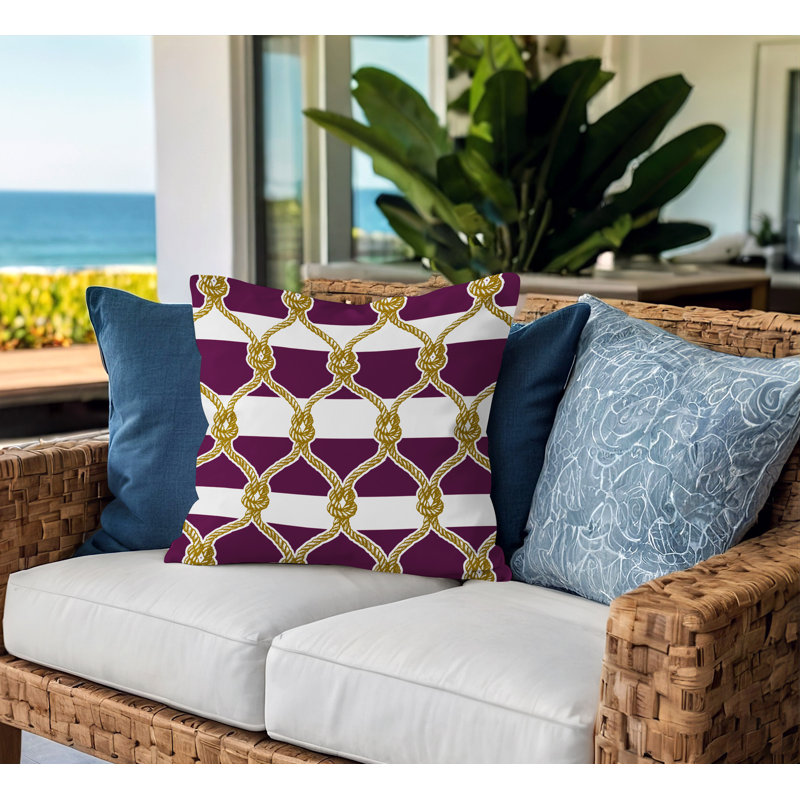 Coussin Barnon, Mauve