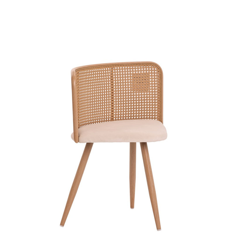 Deonate A Pair Of Rattan Chair