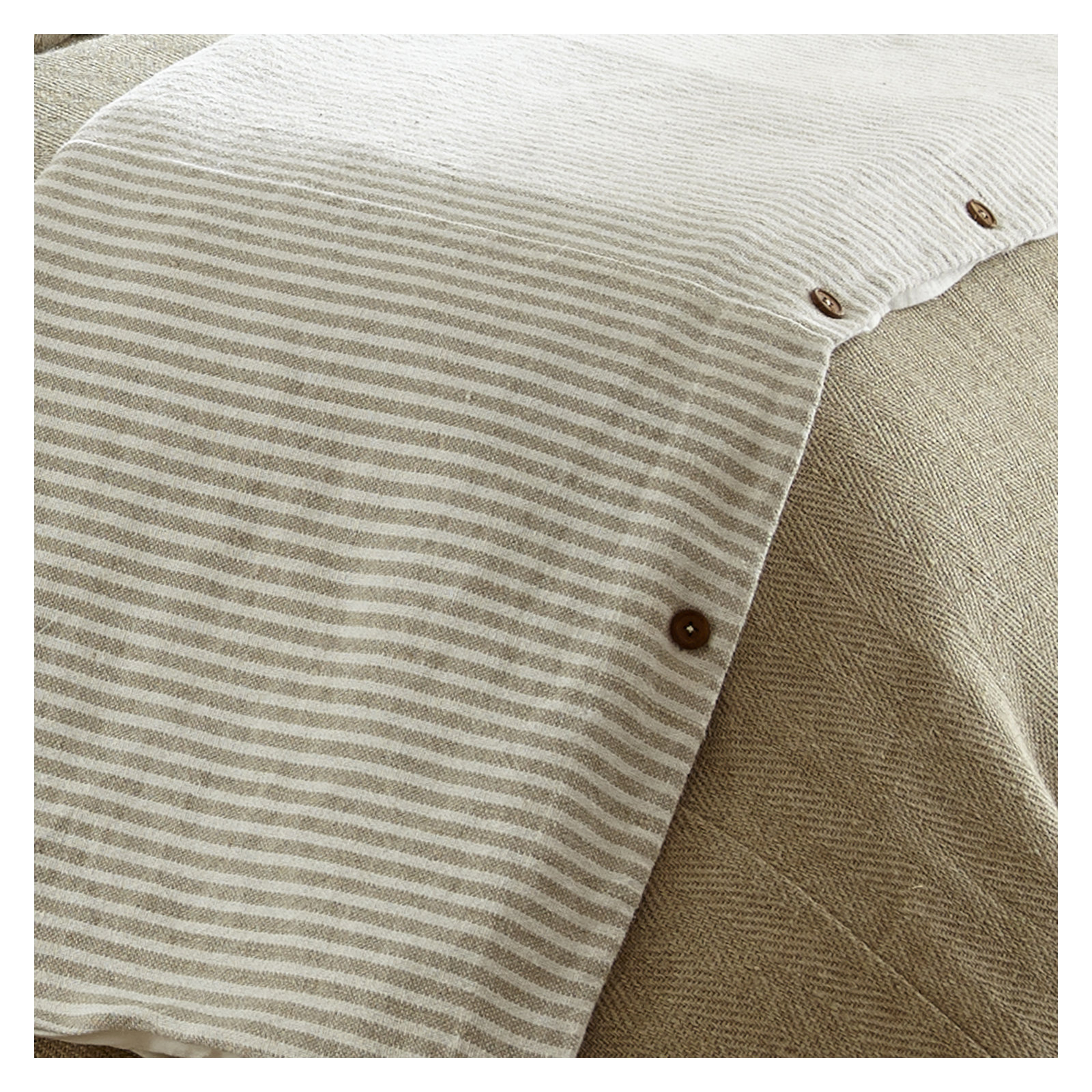 Mirissa Cotton Blend Percale Duvet Cover, Twin Duvet Cover