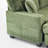 Upholstered L-Shaped Sectional With A Movable Ottoman-1298529826