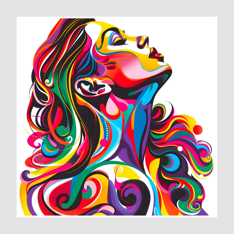 No Frame Print