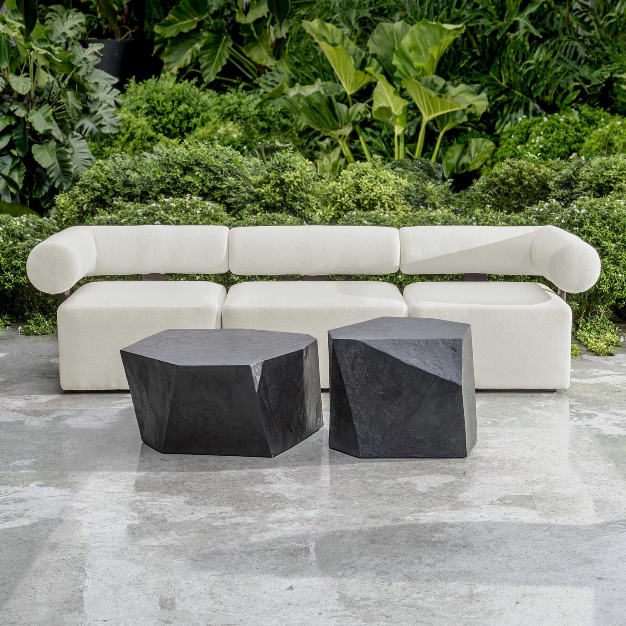 Katalina Slate Outdoor Side Table