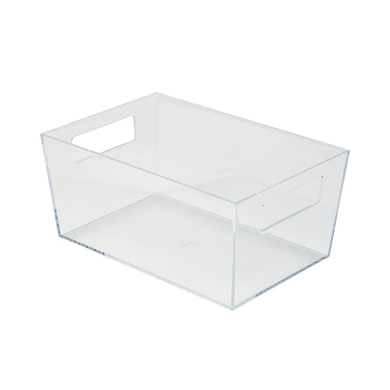 Cube en plastique, H 7,5 po x l 5,25 po x P 11,5 po