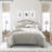 Indali Taupe/Beige Standard Cotton 2 Piece Comforter Set-73673887