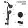 Matte Black Tub And Shower Faucet Rough-in Valve