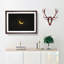 Solar Eclipse - Picture Frame Painting Print-56705320-56705321