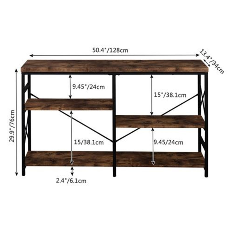 50'' Console Table