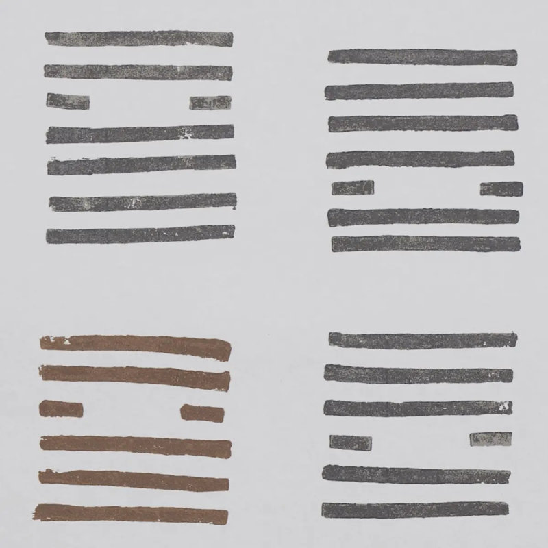 Schumacher x Caroline Z Hurley Tiasquam Wallpaper, Charcoal