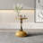 Modern Side Table with Weighted Base, Scratch-Resistant & Nano-Coated Finish - Versatile Accent Table for Living Room, Bedroom, Balcony-16143584