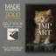 ANIMALS Series CCI - reproduction encadrée de qualité supérieure - prête à être accrochée - aucun clou requis-876671995-876671987