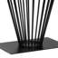 Chambersburg Beech Metal Base Dining Table