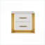 Table de chevet 2 tiroirs Contemporary