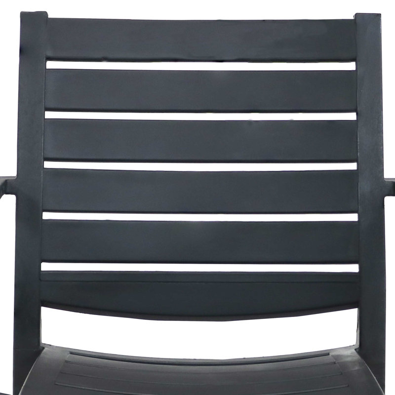 Fauteuils de salle à manger Dorthula, Gris