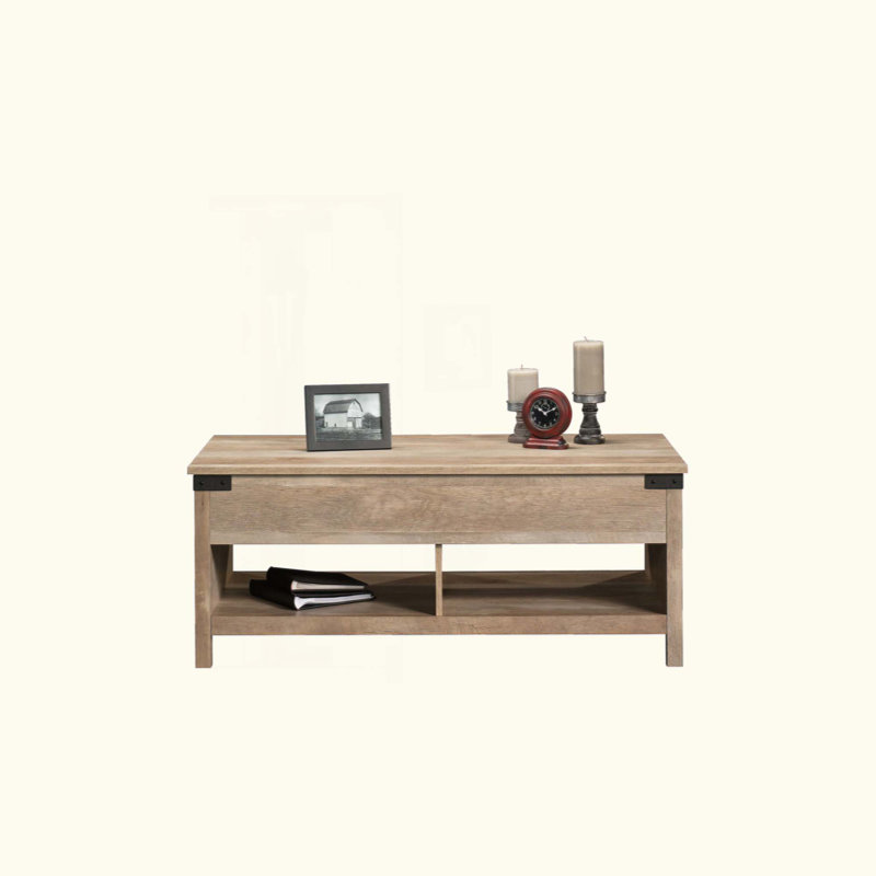Table basse à plateau relevable