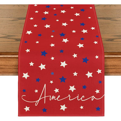 Chemin de table Red Stars America