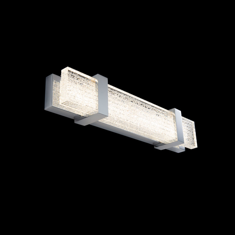 Verandah Dimmable LED Vanity Light, Chrome