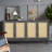 Retro Style Console Table Simple Modern Sideboard Storage Cabinet  With Detachable Wide Shelves For Entryway Living Room Bathroom Dining Room-260118273