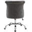 Brayden Studio Muskell Twill and Polyurethane Executive Chair-409856232
