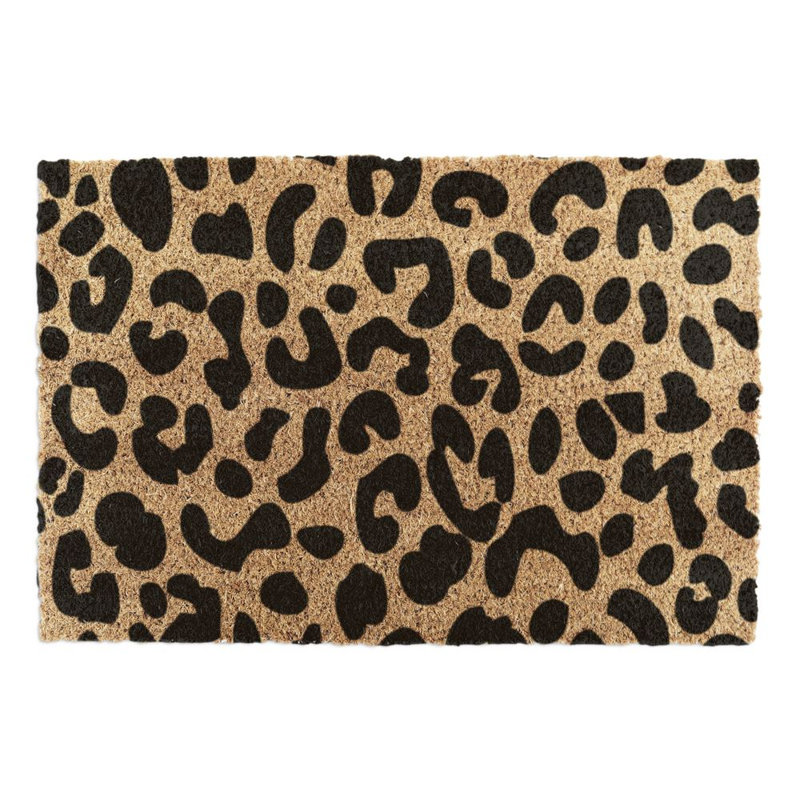 Hendershot Non-Slip Outdoor Doormat