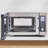 Panasonic HomeMADE 1.3 Cu. Ft. Countertop Microwave Multi-Oven with Ai, Convection Bake, Broil and Microwave, 1100W NN-CD65NS