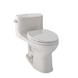 Supreme® II 1.28 GPF (Water Efficient) Elongated One-Piece Toilet (Seat Included)