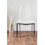 Tierra Modern Glass & Metal Extendable Dining Table Set & 4 Luxury Faux Leather Dining Chairs-63334270