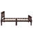 Wadsworth Twin Solid Wood Standard Bed-1205986152