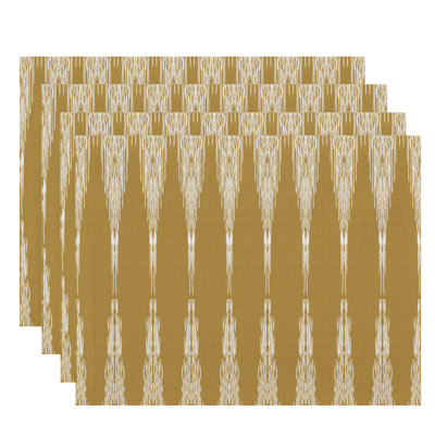 Ensemble de napperons 4 pièces Avalon