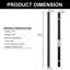 Applique murale de bar moderne IP65-461814919-461815032