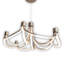 LED Chandelier 1-flame Dominic