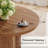 31.5" Small Round Dining Table For 2
